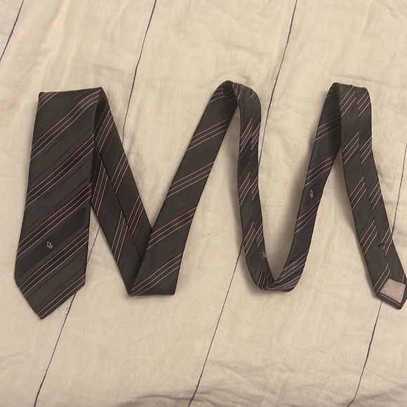 Vintage Christian Dior Men's NeckTie - Picture 6 of 7